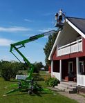 Skylift Nifty 120T uthyres Luleå Boden