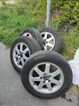 196/65 R15 Kumho däck och fälg, Volvo s40