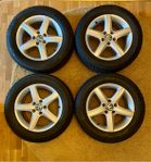 VW Original 16’’ fälgar