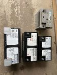 Bilbatteri, Batteri AGM 62Ah,80ah,92ah,105Ah.