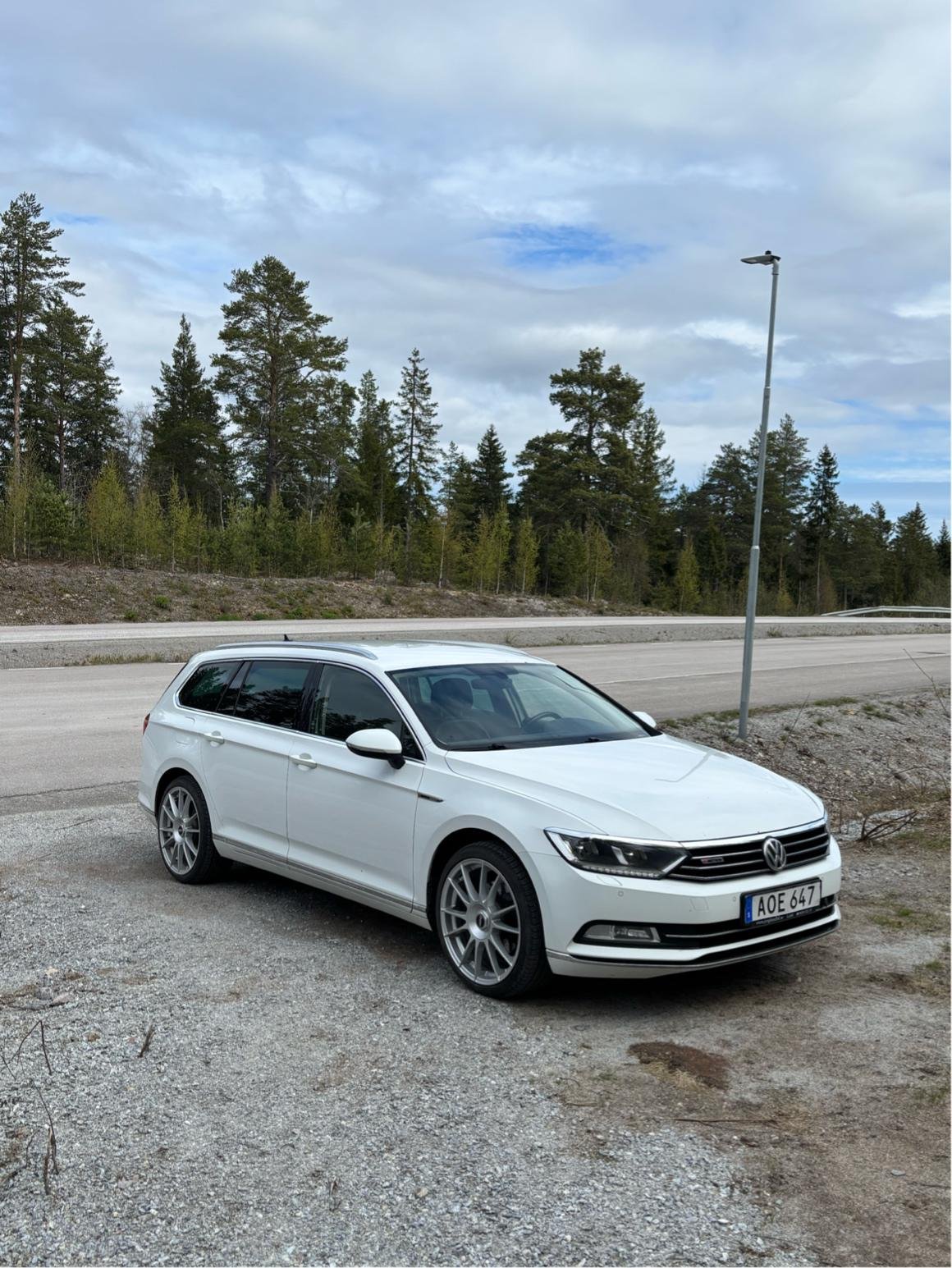 Volkswagen Passat Stasjonsvogn 2.0 TDI DPF SCR BMT 4Motion DSG sekvensiell, 6-trinn, 190hk, 2015