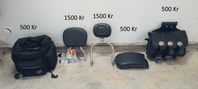 Harley Davidson diverse tillbehör + MC-lyft