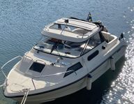 Uttern 6200 CC – Volvo Penta 250SP – 93 med Boogietrailer