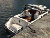 Uttern 6200 CC – Volvo Penta 250SP – 93 med Boogietrailer