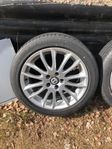 Lättmetallfälgar 205/50 ZR 17