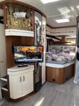 Unikt planerad Hobby 540 FU, perfekt även för fri-camping