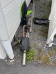 Simons sportavgassystem för Volvo 760 / 960 med multilink