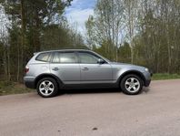 BMW X3 2,0 Diesel A-traktor