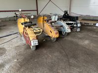 Vespa och Lambretta samling