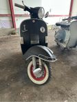 Vespa och Lambretta samling