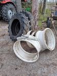 Dubbelmontage till traktor