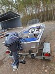 Linder Sportsman 400 med Yamaha 4takt