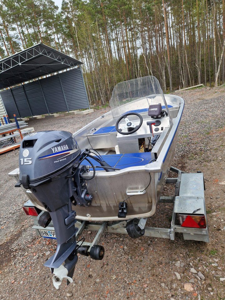 Linder Sportsman 400 med Yama...