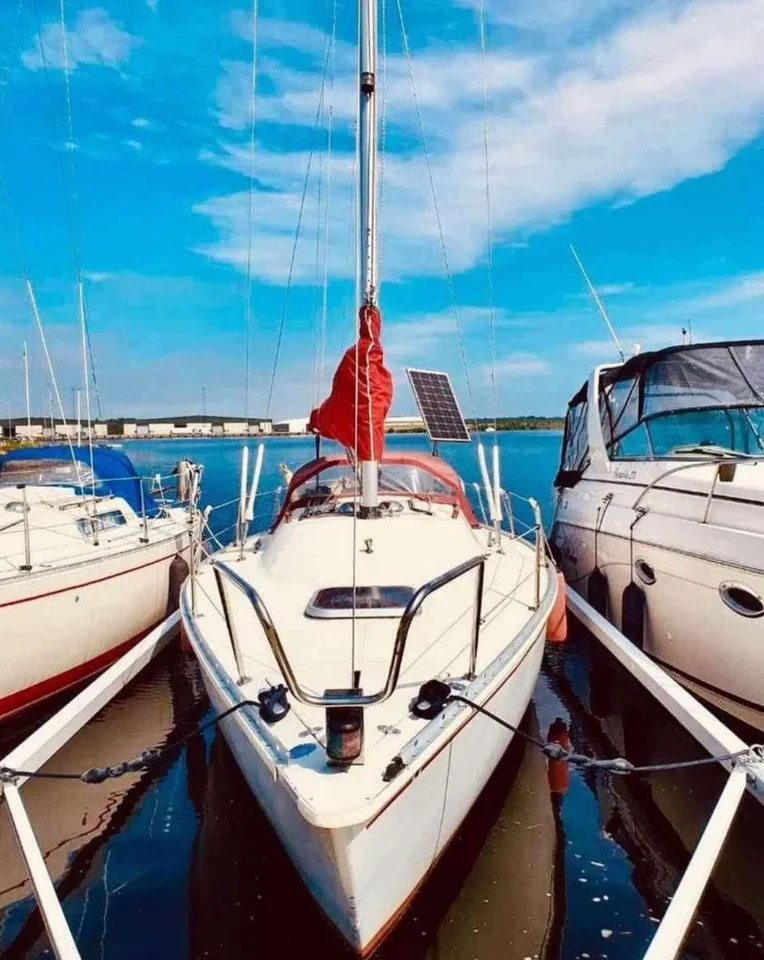 Segelbåt Albin 78 Cirrus image