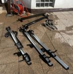 Thule takräcke och takcykelhållare