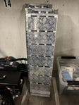 Lastramp / aluminium / vikbar / 680kg / Valeryd / 4st