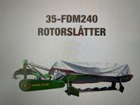 Kellfri Rotorslåtter 35-FMD240 säljes