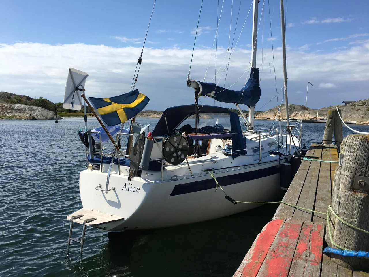 Mamba 311 - 82 med nyare motor o bra utrustning. image