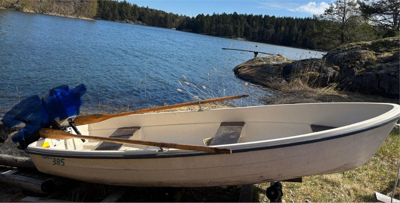 Roddbåt Terhi 385