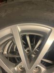 Audi original vinterhjul Pirelli 225/60 R17 – dubb 