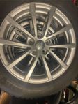 Audi original vinterhjul Pirelli 225/60 R17 – dubb 