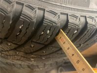 Audi original vinterhjul Pirelli 225/60 R17 – dubb 