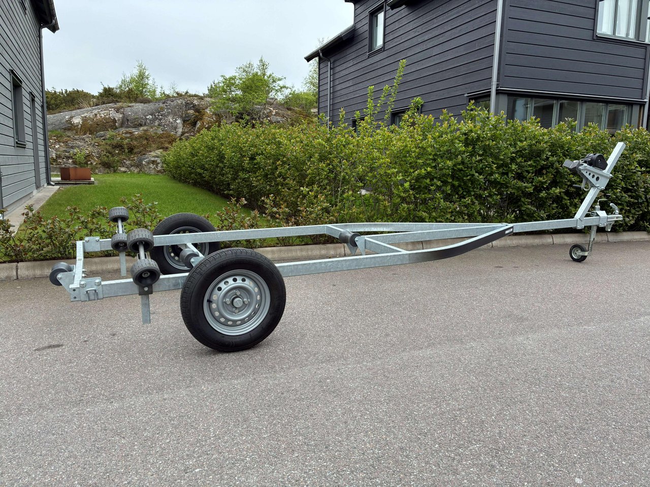 Fogelsta båtupptagningsvagn 8...