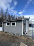 Spiketält / Förgård / Husvagn