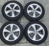 Gislaved Friktionsdäck  235/55/19 på Audi fälgar - som ny