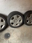 Fulda sommardäck med Opel-fälgar – bra skick!