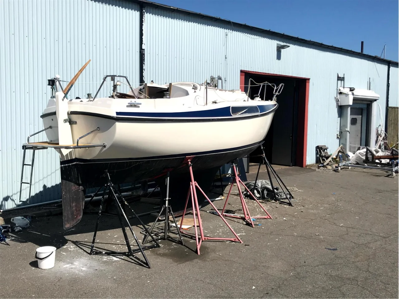 Hallberg Rassy 26 image