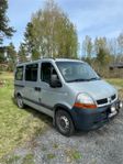 Renault Master Kombi 2.8 T 2.5 dCi-9 säten, nyligen besiktad