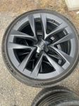 Tesla 21" Arachnid svart
