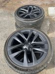 Tesla 21" Arachnid svart