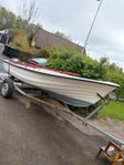 Ockelbo 4,5m med Yamaha 4hk motor och 30 trailer