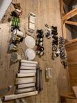 Belysning 12 volt avlopslunga fotsteg mm
