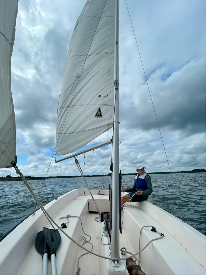 Ryds Triss 430 segelkombi image
