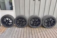 Audi Q5 20” VOX design fälgar m friktionsdäck 