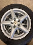 Saab 9/3 vinterhjul 16 tum 