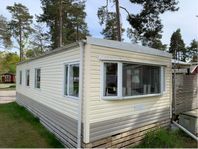 Villavagn säljes på Kinnekulle camping
