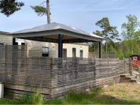 Villavagn säljes på Kinnekulle camping