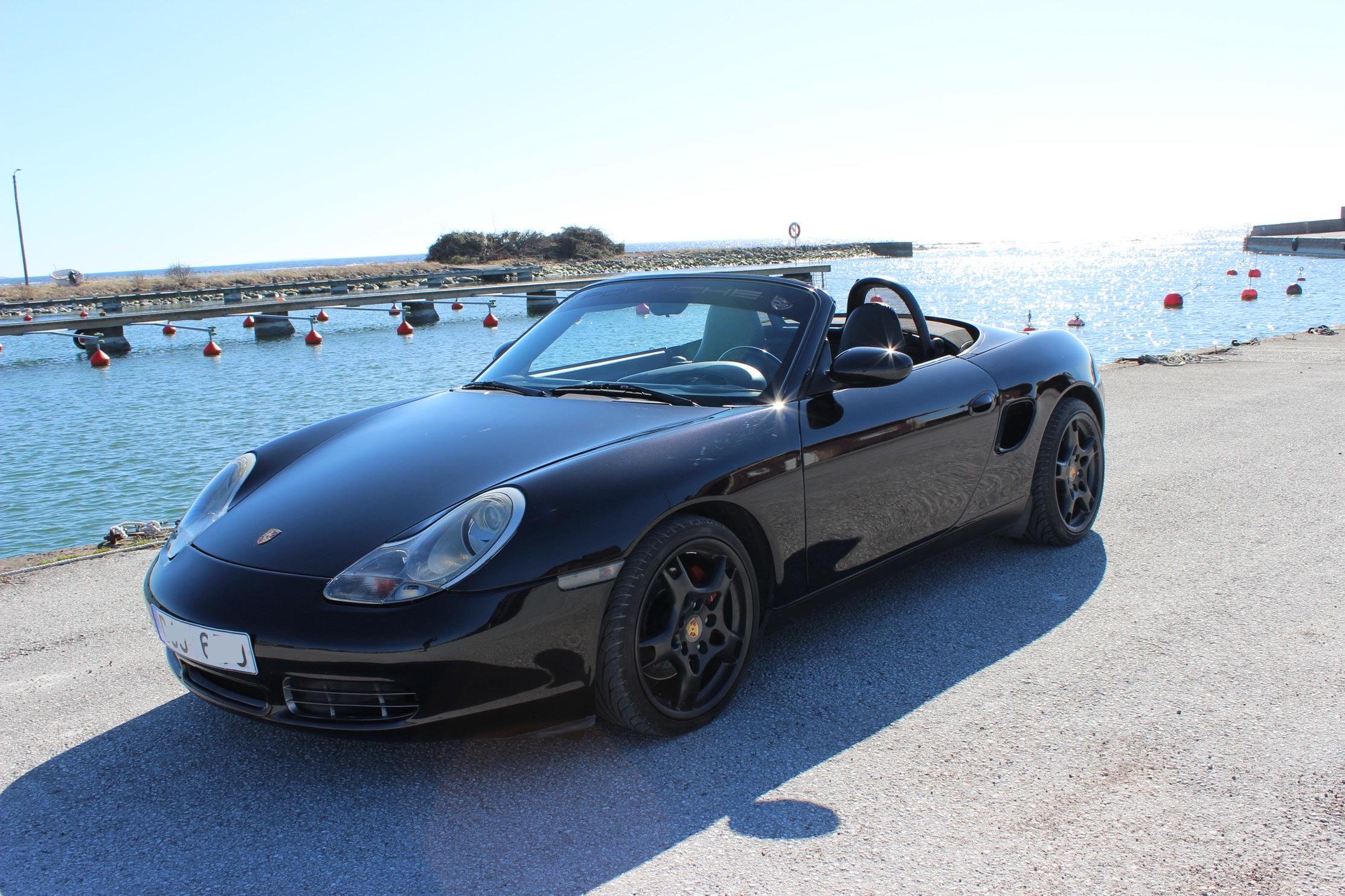 Porsche Boxster S Manuell, 6-trinn, 253hk, 2002