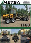METSA TF80/ skotare