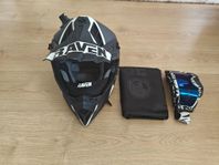 Raven CARBON strl. S (superlätt hjälm)