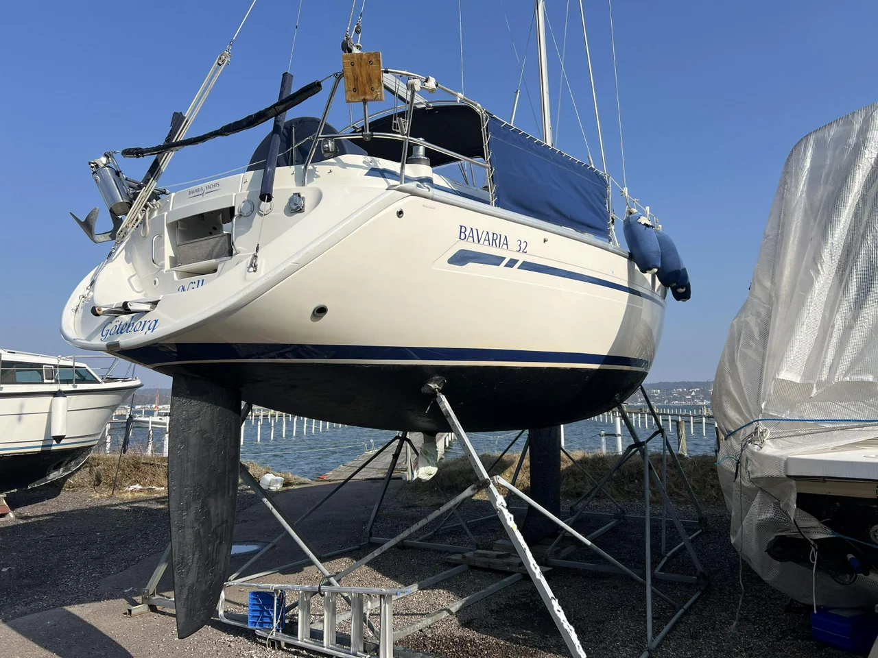 Bavaria 32 Cruiser 2004, bälg, propelleraxeltätn. bytt 2022 image