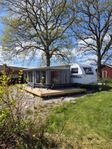 Säsongsplats uthyres på långtid på Unda Camping & Resort