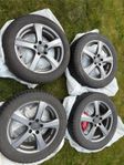 Vinterhjul, friktion, MG ZS EV, VW, m.m