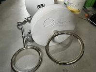 Dinghy Rings för jolle