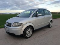 Audi A2 1.2 TDI 3L SUPERBT SKICK!!!
