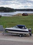 Yamarin 6110, 150hk V-Max, 2001